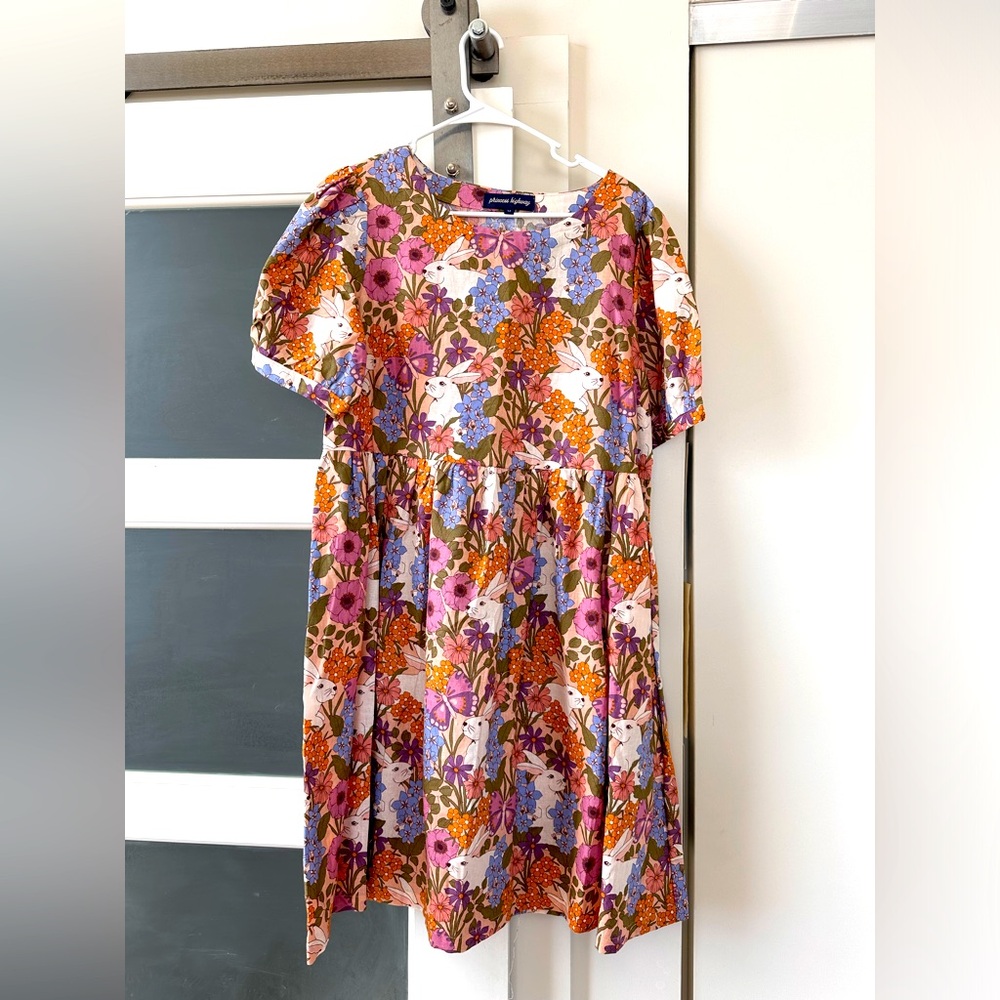 Princess Highway Garden Rabbit Smock Dress